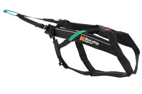 Шлея для собак Freemotion harness Non-stop dogwear Черный 10 40654 фото