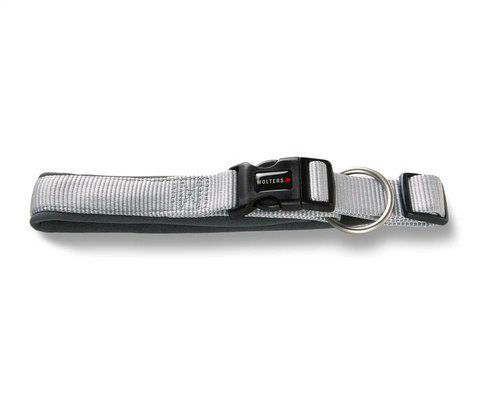 Ошейник для собак смягченный Wolters Professional Comfort -1 20-24 см / 15 мм Серебристый 29686 фото