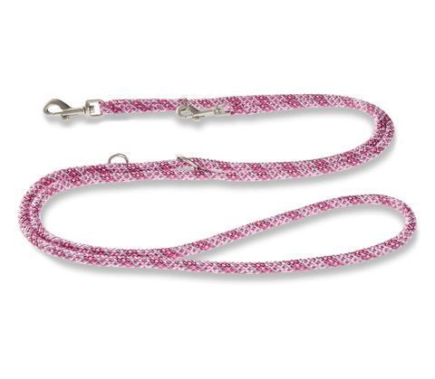 Поводок для собак Wolters Everest-Rope Programme Leash extra long 3 м/9 мм Розовый с пурпурным 45477 фото
