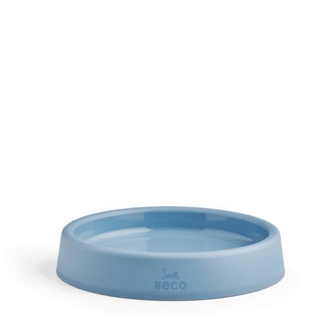 Миска из 100% переработанного пластика для котов Beco Pets Steady Bowls Голубой S 45563 фото