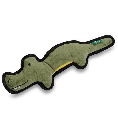 Мягкая игрушка для собак Beco Pets Крокодил M 31338 фото