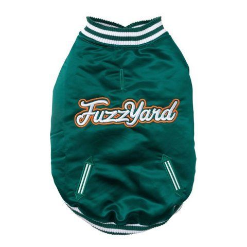 Куртка для собак FuzzYard Fastball Зеленый 2 33418 фото