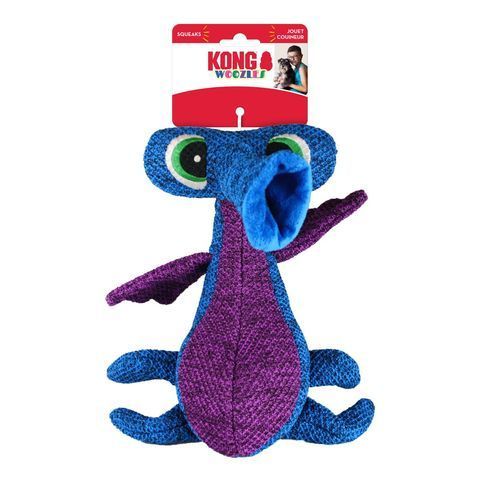 Игрушка для собак Kong Woozles Blue M 41616 фото