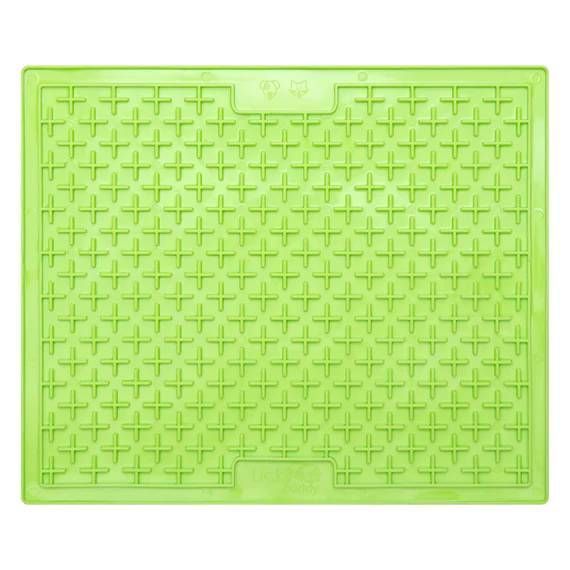 Лизательный коврик антистресс для собак LickiMat Buddy X Large Green, мягкая основа 27753 фото