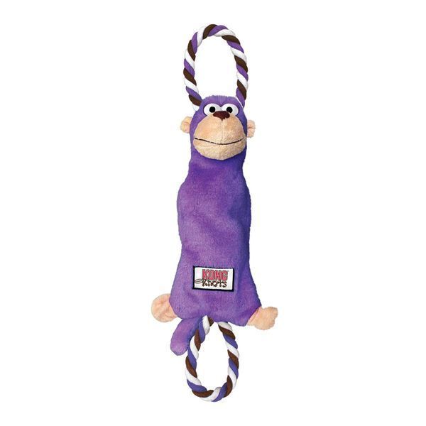 Іграшка для собак Kong Tugger Knots Monkey S 41566 фото