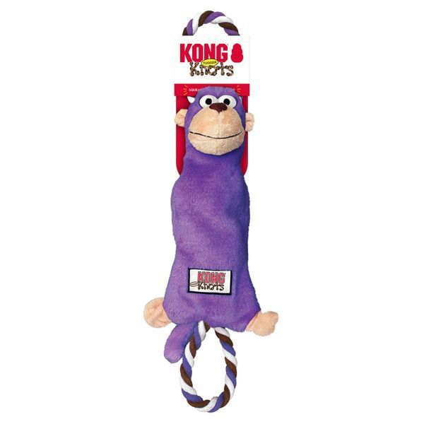 Іграшка для собак Kong Tugger Knots Monkey S 41566 фото