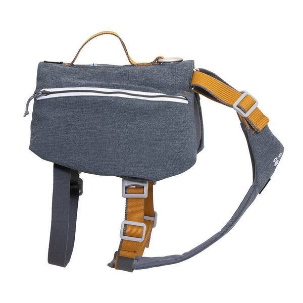 Шлейка-рюкзак для собак Hurtta Expedition Pack ECO Серый 45-65 42140 фото