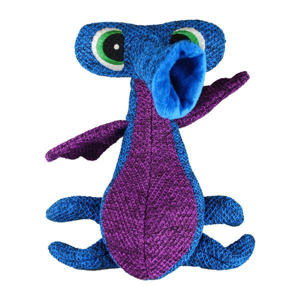 Игрушка для собак Kong Woozles Blue M 41616 фото
