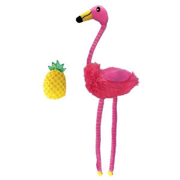 Іграшка для котів Kong Tropics Flamingo 41684 фото