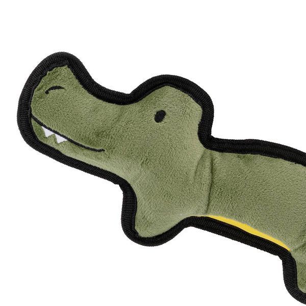 Мягкая игрушка для собак Beco Pets Крокодил M 31338 фото