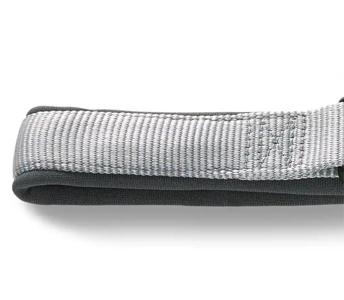 Нашийник для собак пом'якшений Wolters Professional Comfort -1 20-24 см / 15 мм Сріблястий 29686 фото