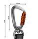 Повідець для собак Move leash Non-stop dogwear Зелений 1,5 м/15 мм 41392 фото 3