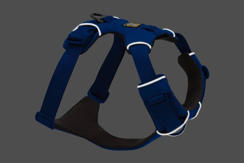 Повседневная шлейка для собак Ruffwear Front Range&reg; M 69-81 см Синий 30779 фото