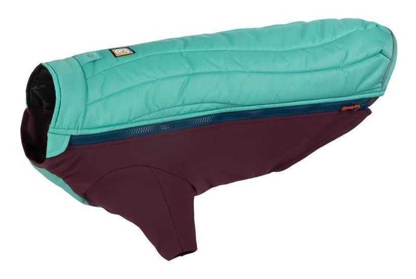 Зимова куртка для собак Ruffwear Powder Hound&trade; S Бірюзовий 30445 фото