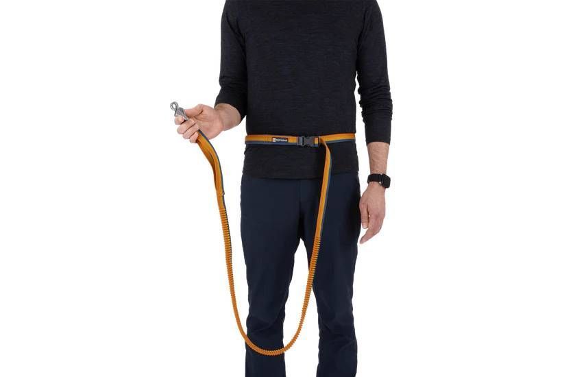 Поводок-перестежка для собак с амортизацией Ruffwear Roamer&trade; 1,7-2,1 м Желтый 30945 фото