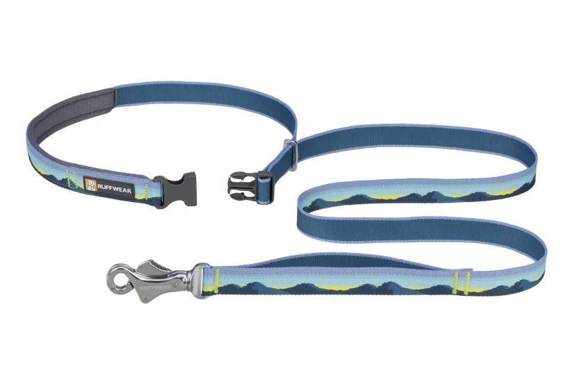 Рефлективный поводок для собак Ruffwear Crag&trade; Бирюзово-голубой 30891 фото