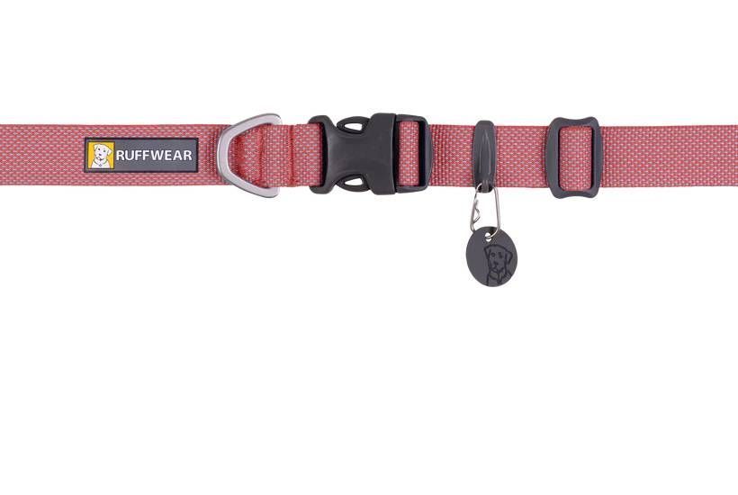 Полегшений нашийник для собак Ruffwear Hi & Light&trade; 28-36 см Рожевий 30695 фото