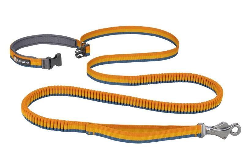 Поводок-перестежка для собак с амортизацией Ruffwear Roamer&trade; 1,7-2,1 м Желтый 30945 фото