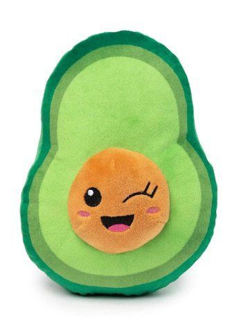 Мягкая игрушка для собак FuzzYard Подмигивающий авокадо 32479 фото