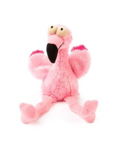 Мягкая игрушка для собак FuzzYard Фламинго S 31078 фото