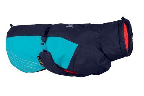 Куртка для собак Glacier jacket 2.0 Non-stop dogwear Темно-Синий/Бирюзовый/Красный 40 40996 фото