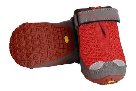 Ботинки для собак Ruffwear Grip Trex&trade; 70 мм Красный 30596 фото