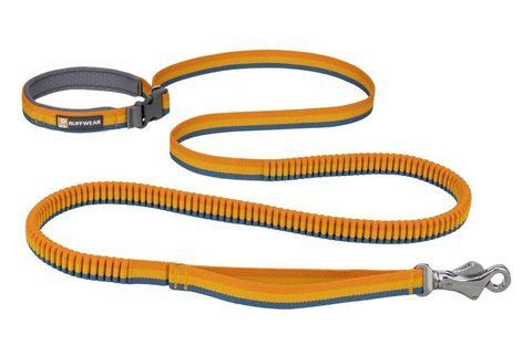 Поводок-перестежка для собак с амортизацией Ruffwear Roamer&trade; 2,2-3,4 м Желтый 30946 фото