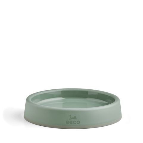 Миска из 100% переработанного пластика для котов Beco Pets Steady Bowls Зеленый S 45564 фото