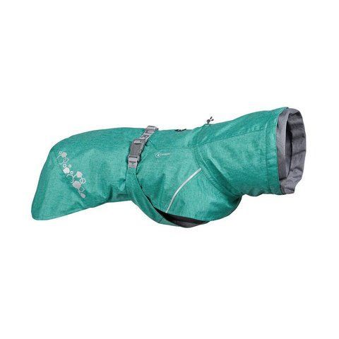 Дождевик для собак Hurtta Monsoon coat II ECO Бирюзовый 65 33345 фото