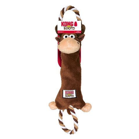 Игрушка для собак Kong Tugger Knots Moose M 41567 фото