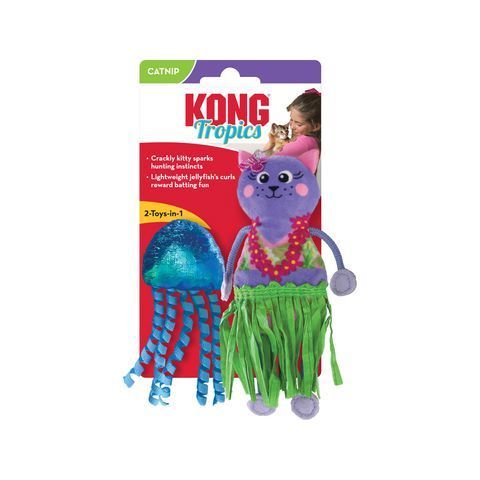 Игрушки для кошек Kong Tropics Hula 41685 фото
