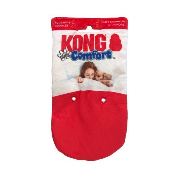 Іграшка для собак Kong Comfort Pups Spot M 45419 фото