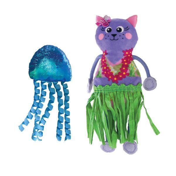 Игрушки для кошек Kong Tropics Hula 41685 фото