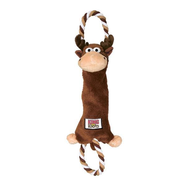 Игрушка для собак Kong Tugger Knots Moose M 41567 фото