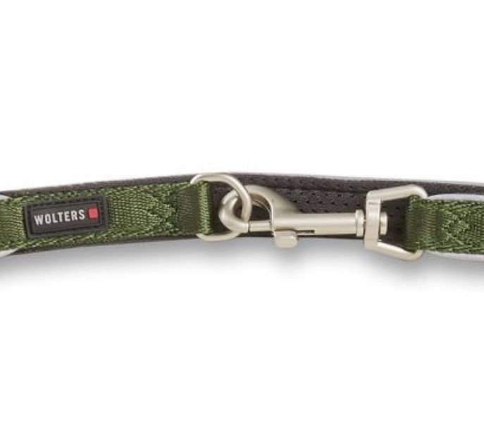 Поводок перестежка Wolters Active Pro Comfort 2 м / 20 мм Зеленый 28155 фото