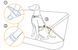 Автошлейка для собак Ruffwear Load Up&trade; XXS 33-43 см Синий 30842 фото 11