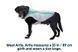 Охлаждающая попона для собак Ruffwear Swamp Cooler&trade; XS Зеленый 30546 фото 3