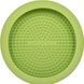 Лизательный коврик антистресс для собак LickiMat UFO Green, для купания и ухода, на присосках 27773 фото 4