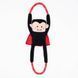 М'яка іграшка для собак Дракула ZippyPaws Halloween RopeTugz Dracula з пищалкою 28487 фото 1
