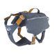 Шлейка-рюкзак для собак Hurtta Expedition Pack ECO Сірий 60-80 42141 фото 1