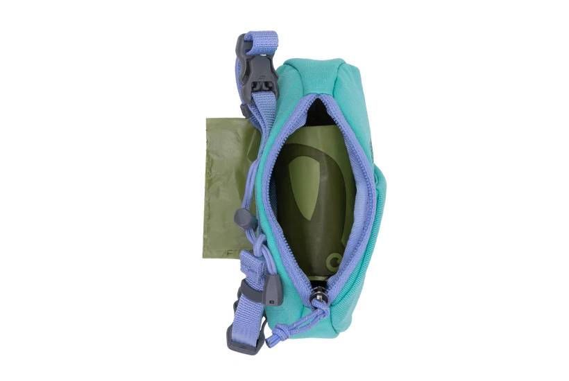 Диспенсер для гігієнічних пакетів Ruffwear Stash Bag Mini&trade; Бірюзовий 31050 фото