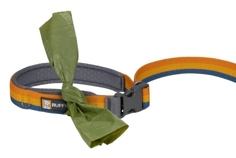 Поводок-перестежка для собак с амортизацией Ruffwear Roamer&trade; 2,2-3,4 м Желтый 30946 фото