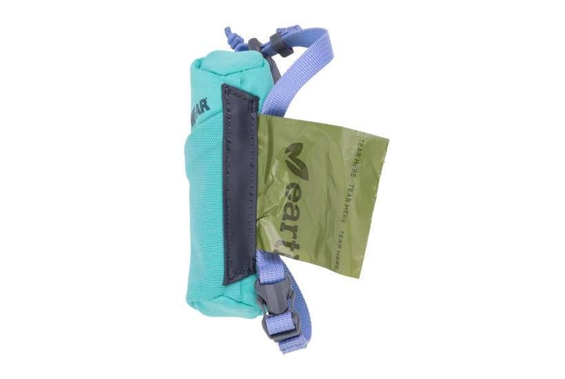 Диспенсер для гігієнічних пакетів Ruffwear Stash Bag Mini&trade; Бірюзовий 31050 фото