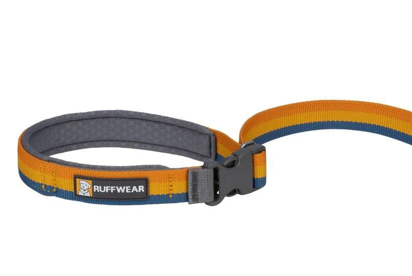 Поводок-перестежка для собак с амортизацией Ruffwear Roamer&trade; 2,2-3,4 м Желтый 30946 фото