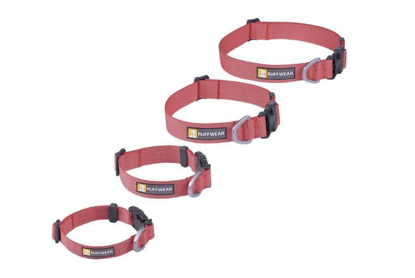 Полегшений нашийник для собак Ruffwear Hi & Light&trade; 36-51 см Рожевий 30696 фото