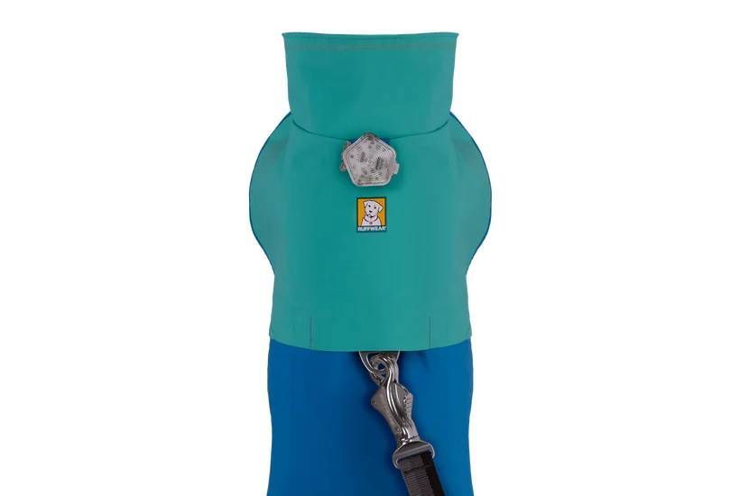 Дощовик для собак Ruffwear Sun Shower&trade; XL Блакитно-бірюзовий 30496 фото