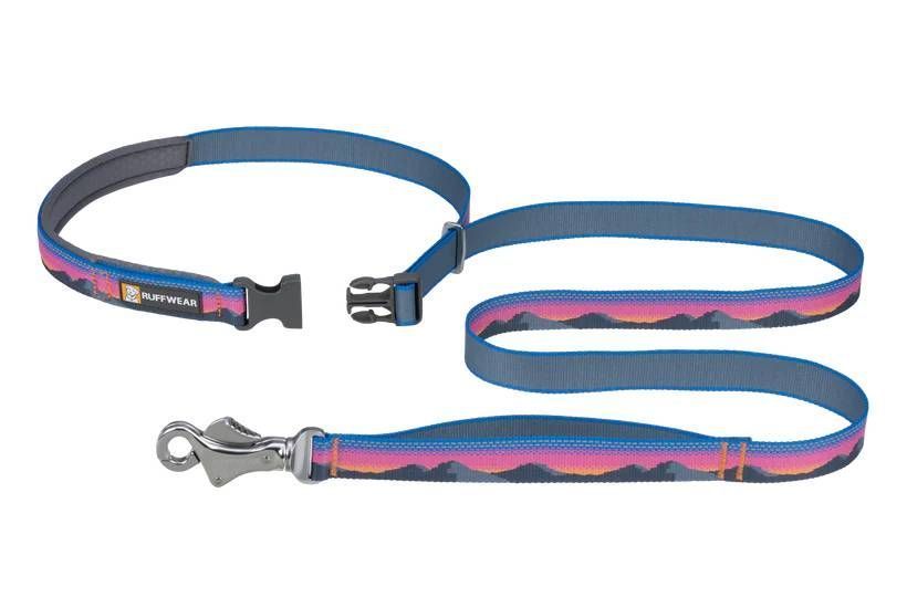 Рефлективный поводок для собак Ruffwear Crag&trade; Розово-синий 30892 фото