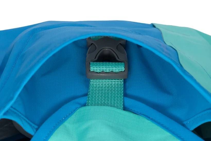Дощовик для собак Ruffwear Sun Shower&trade; XL Блакитно-бірюзовий 30496 фото