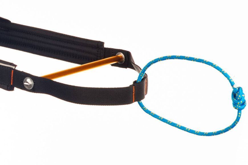 Шлея для собак Nansen stick harness Non-stop dogwear Черный 8 40719 фото