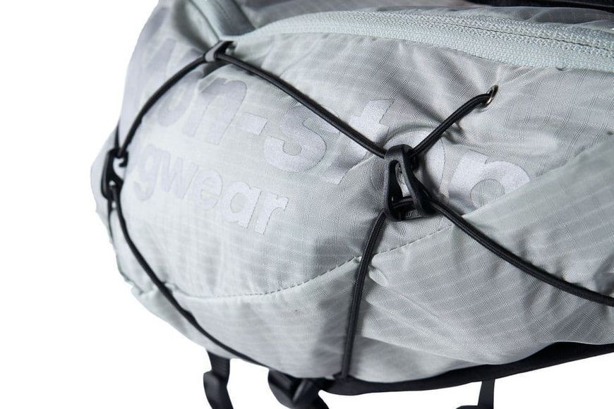 Рюкзак для собак Trail light dog backpack Non-stop dogwear Серый S 40519 фото